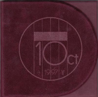 Beschrijving: 8,90 Gulden ORIGIN.SET(6) THEMA 10 CENT